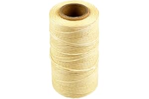 SZAERFA 260m di cuoio cucito filo filo cerato per riparazione tappezzeria artigianale fai-da-te 17 colori opzionali 1mm spessore 1 pezzo