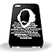 Produktbild Black Cover For Iphone 4 / 4s Shakespeare Insults Funny Phone Case Shell
