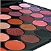 Sleek Glitter Eyeshadows Plaette, Lover Bar 35 Colour Pigment Highlighter Makeup Warm Matte Shimmer Earth Tone Glow Pressed Smokey Eye Shadow Pallet Make Up Brushes Set Professional Beauty Cosmetics Kit (35P)