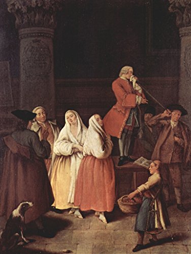 Preisvergleich Produktbild Lais Puzzle Pietro Longhi - Der Wahrsager 2000 Teile