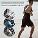 Produktbild hinffinity Ersatz-Armband mit Displayschutzfolie, für Tomtom 2/3 / Runner 2/3 / Spark Serie Golfer 2 / Adventurer, Multi, 6