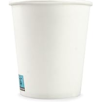 Wellsamed WELLSACUP 1000 stuks kartonnen bekers 180 ml, geel, geschikt voor warme en koude dranken, koffie to go, business, evenementen, feest