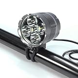 7000Lm CREE XML XM-L 5T6 5xLED Bicycle Bike Front Headlight HeadLamp