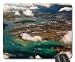 Produktbild pearl harbor from the air Mouse Pad, Mousepad (Oceans Mouse Pad)