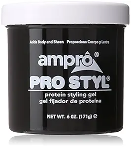 Ampro Style Protein Styling Gel, 6 Ounce