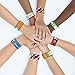 Infoband Wrist Band for kids - Bunnies/Pink