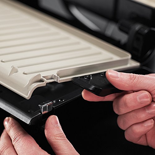 Russell Hobbs 22160-56 Grill und Melt Fitnessgrill / Kontakt-, Sandwich- und Paninigrill / spülmaschinengeeignete Grillplatten - 7