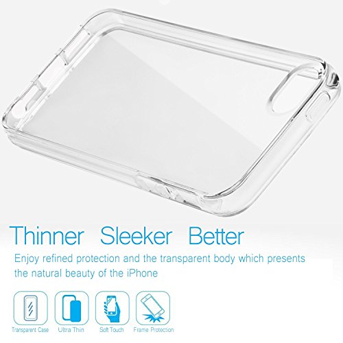 Funda para Apple iPhone 5 5S SE 4-Pulgada Smartphone MaiJin TPU Transparente Carcasa Case Bumper con Absorci n de Impactos y Espalda Cover reviews Funda para Apple iPhone 5 5S SE 4-Pulgada Smartphone MaiJin TPU Transparente Carcasa Case Bumper con Absorci n de Impactos y Espalda Cover