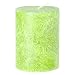 Produktbild durchgefärbte Stumpenkerzen, Stearin-Kerzen in 50mm Durchmesser, Farbe:Grün, Größe:90mm hoch