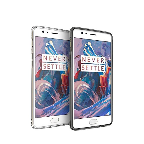 Ringke FUSION OnePlus 3  OnePlus 3T- Funda Claro PC y TPU Parachoques  Perfecta de la Carcasa Protectora de Ajuste  Claro