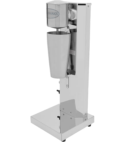 Frullatore Elettrico Professionale 650ml In Acciaio Inox - Per Frapp&egrave;, Frullati Proteici E Cocktail, 180W, 18.000 RPM