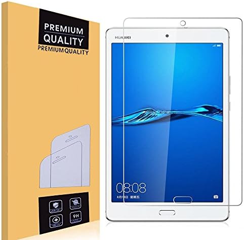 Huawei MediaPad M3 Lite 8.0" Screen Protector[1 pack],GeekerChip 1 Pack Huawei MediaPad M3 Lite 8.0" glass Edition Genuine Tempered glass Screen Protector Guard Cover
