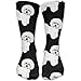 Produktbild Jiayou J Bichon Frise Comfortable Graduated Compression Socks For Women And Men,Athletic Socks