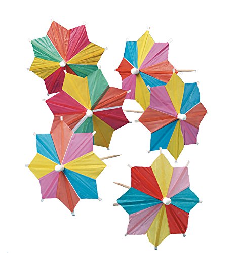 TIB 10803 - Zacken-Eisschirmchen, bunt