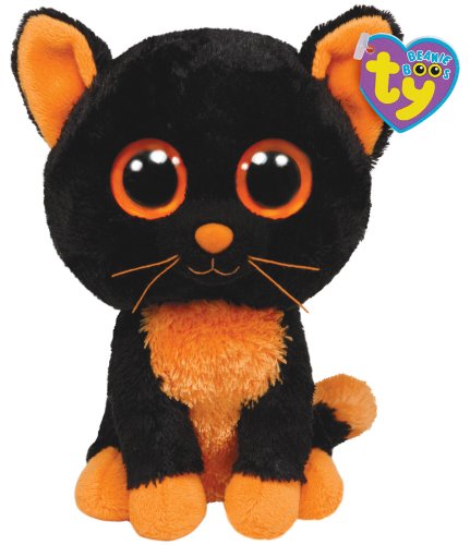 Carletto 36068 TY Beanie Boos - Moonlight the Black Cat
