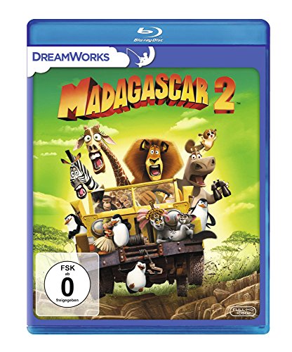 Preisvergleich Produktbild Madagascar 2 [Blu-ray]