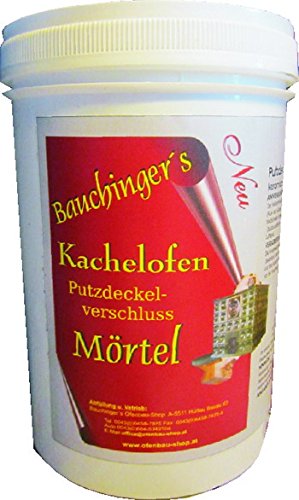 Preisvergleich Produktbild Kachelofen Putzdeckel Verschlussmörtel