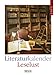 Literaturkalender Leselust 2011: Wochenkalender by