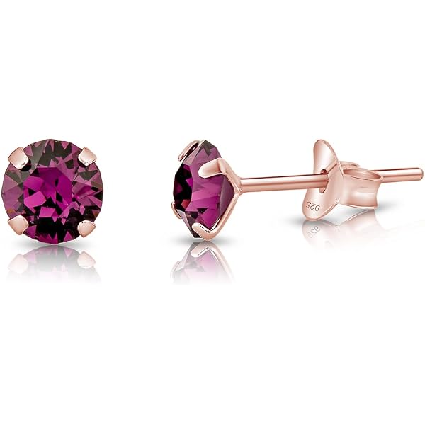 Orecchini Donna In Argento 925 Con Nodo Celtico - Placcati Oro Giallo 24K O Oro Rosa, Diametro 5 Mm