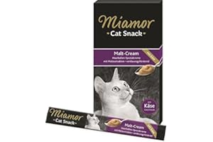 Miamor Cat Confect Lot de 66 crèmes de malt et fromage 15 g
