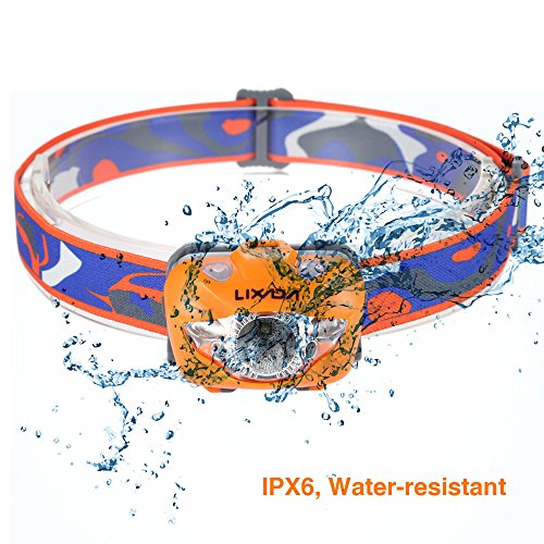 Lixada Mini Taschenlampe Scheinwerfer IR-Sensor Wasserdicht - 5