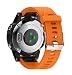 Produktbild BarRan Fenix 5S, Fenix 5S Plus Armband, Silikon Sportarmband Uhr Band Strap Ersatzarmband Uhrenarmband für Garmin Fenix 5S, Fenix 5S Plus Smart Watch, Nicht für Fenix 5 5X