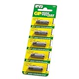 GP High Voltage Battery 27A PK5 12V [5 Pack]