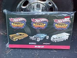 hot wheels garage 30 car set