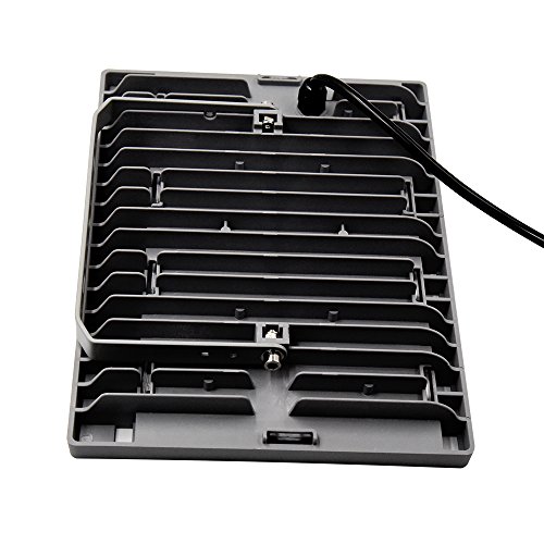 Bonlux 50W LED Fluter 3000K Warmweiß Super Helle wasserdichte LED Scheinwerfer Außenleuchten mit 76*2835 SMD für kleine Billbord, Fassadenbeleuchtung, architektonische Beleuchtung, Sicherheitsbeleuchtung, Rasen - 6