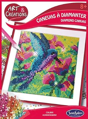 Sentosphère Canevas a Diamanter Colibri