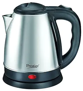 Prestige PKOSS 1.2-Litre Electric Kettle (Silver)