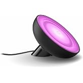 Philips Hue Bloom V4 Black Smart Led Desk Lamp with Bluetooth Feature