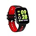 Produktbild Fitness Tracker mit Pulsmesser, Fitness Armband Uhr Smartwatch Bluetooth Schrittzähler Wasserdicht Aktivitätstracker Pulsuhren Kalorienzähler Herzfrequenzmesser Schlaftracker für iPhone X,iPhone 7/7 Plus/8/8 Plus, Samsung S8/S8 Plus/S9/S9 Plus, Huawei P20, Xiaomi Andere Smartphone