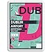 Produktbild 2 x 10 cm Dublin Airport Vinyl Aufkleber - Irland Reise-Aufkleber Gepäck # 17386 (10 cm groß)