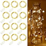 lamparas de botellas de vidrio recicladas Iluminación encantadora: proporciona una iluminación brillante y encantadora. The Fairy String Lights creará un ambiente cálido y romántico para ti en cualquier ocasión