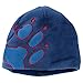 Produktbild JACK WOLFSKIN Mütze FRONT PAW HAT KIDS, royal blue, ONE SIZE (49-55CM), 19424-1505495