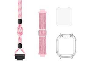 Generisch Accessory Set Z1 Kids Smartwatch - Compatible Imoo Watch Phone Z1 Pink