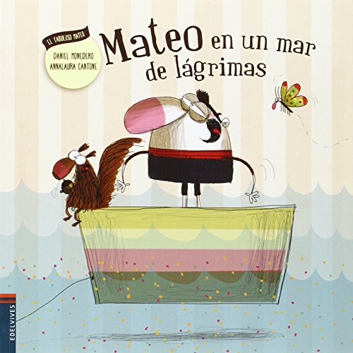 Mateo en un mar de lágrimas (el fabuloso mateo)