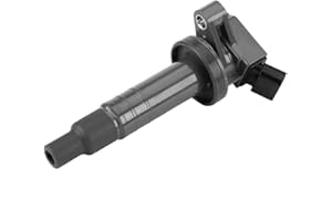 ‎FYDUN Fydun Zündspule 1PC für Avensis Aygo Celica IQ MR 2 Opa Passo Rav 4 Will Corolla Vista Isis Wunsch Yaris Allion 90919-02239 Schwarz