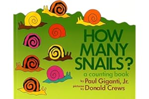 How Many Snails?: A Counting Book (Counting Books (Greenwillow Books))