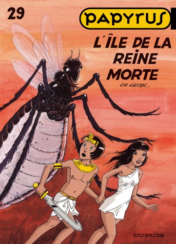 couverture de : L'île de la reine morte