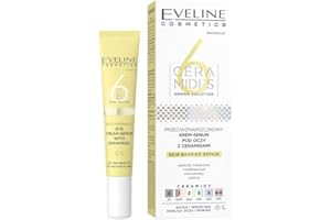 ‎EVELINE COSMETICS Eveline Cosmetics 6 Ceramides Przeciwzmarszczkowy krem-serum pod oczy z ceramidami