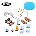 Produktbild Ocean Series Miniatur Ornaments mit Sand für Heimwerker Fairy Puppenhaus Dekoration (33 pcs)