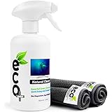 Pulizia dello schermo(500ML)+2 microfiber(20cmx20cm + 40cm x 40cm)-Prodotto naturale-MADE IN UK