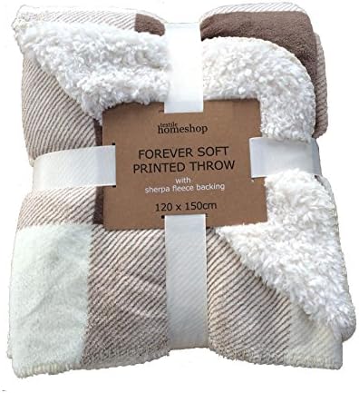 SUPERSOFT CHECK THROW WITH SHERPA REVERSE (NATURAL)