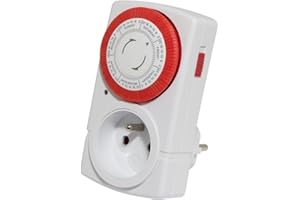 CHACON Programmateur mécanique hebdomadaire