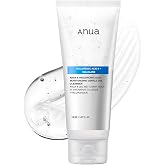 ANUA Moisturizing Gentle Gel Cleanser, for daily hydrating foaming gel face wash, exfoliating with Hyaluronic Acid+Squalane, 