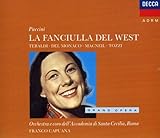 Giacomo Puccini: La Fanciulla del West (Gesamtaufnahme) - Renata Tebaldi
