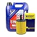 Produktbild ÖLWECHSEL SET 5L LIQUI MOLY 5W-40 + HENGST ÖLFILTER