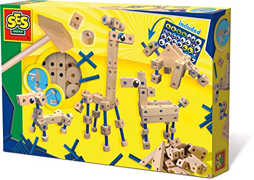 Preisvergleich Produktbild SES Holz Bastelset